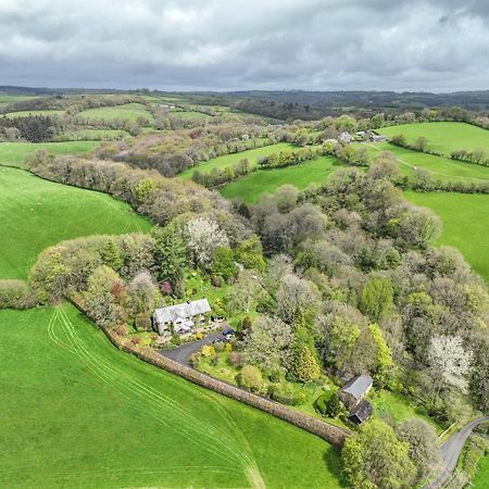 Bed and Breakfast Nutsford House Dulverton Exterior foto